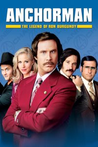 Nonton Anchorman: The Legend of Ron Burgundy