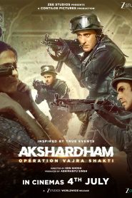 Akshardham: Operation Vajra Shakti 2025