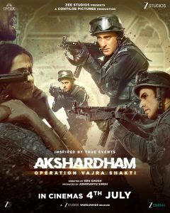 Nonton Akshardham: Operation Vajra Shakti 2025